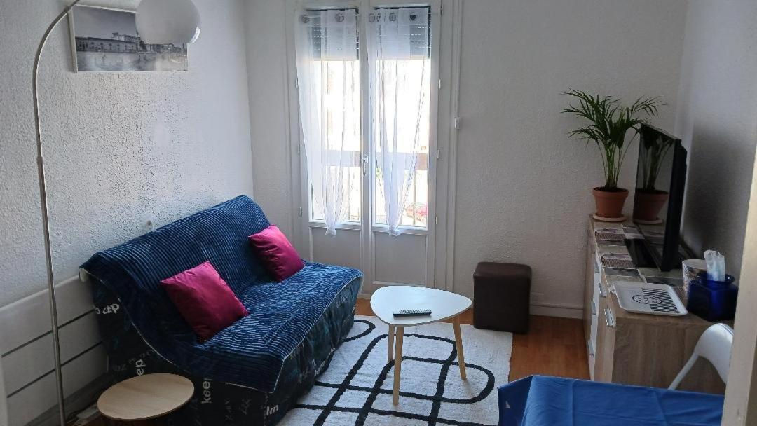Appartement T2 Meuble Confort, Parking, Balcon,Pres Parc Des Expositions, Stades แปร์ปินญอง ภายนอก รูปภาพ