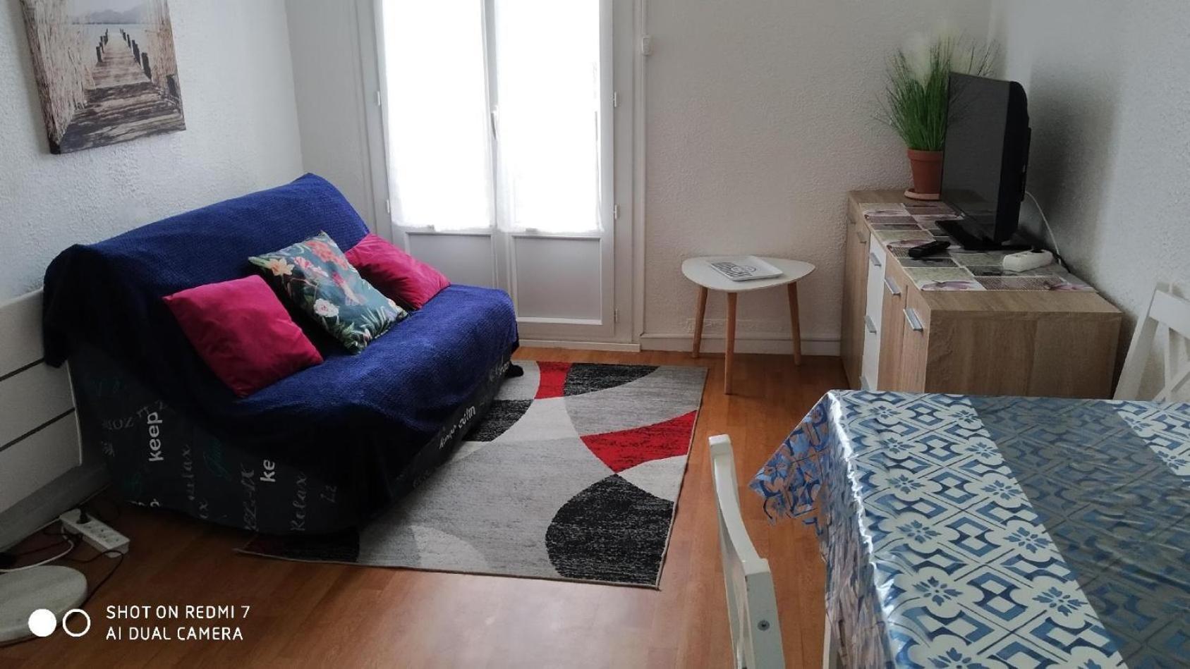 Appartement T2 Meuble Confort, Parking, Balcon,Pres Parc Des Expositions, Stades แปร์ปินญอง ภายนอก รูปภาพ