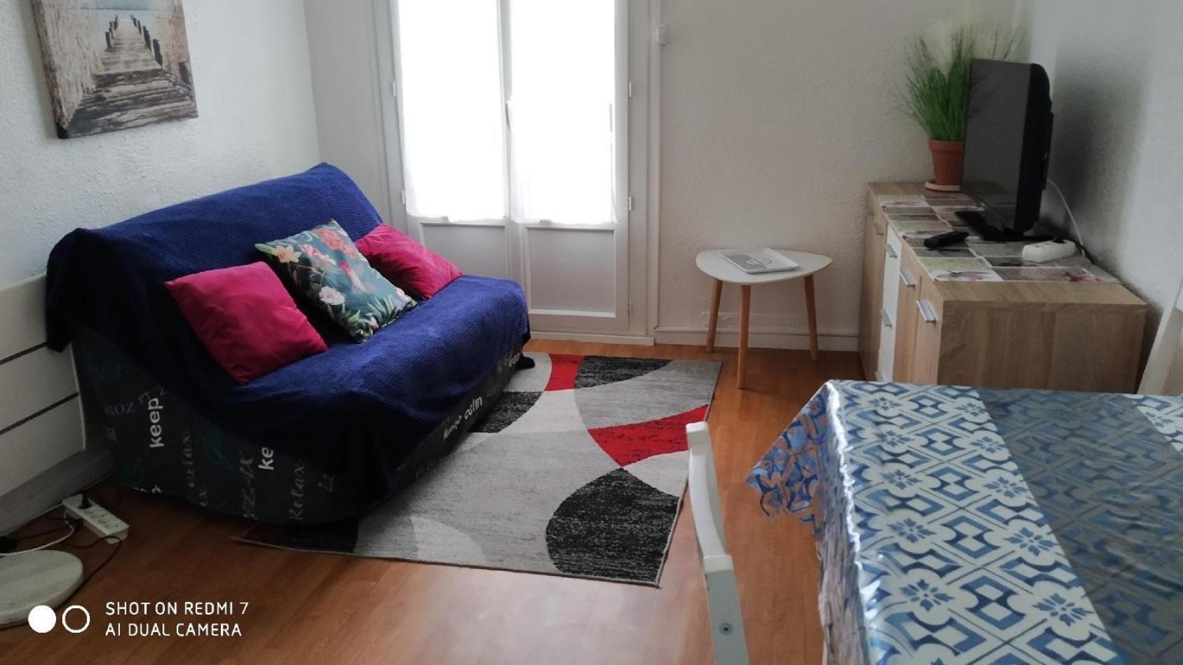 Appartement T2 Meuble Confort, Parking, Balcon,Pres Parc Des Expositions, Stades แปร์ปินญอง ภายนอก รูปภาพ