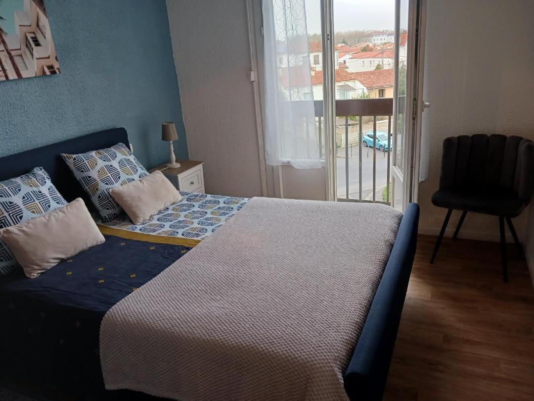 Appartement T2 Meuble Confort, Parking, Balcon,Pres Parc Des Expositions, Stades แปร์ปินญอง ภายนอก รูปภาพ