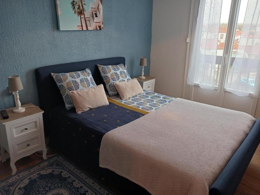 Appartement T2 Meuble Confort, Parking, Balcon,Pres Parc Des Expositions, Stades แปร์ปินญอง ภายนอก รูปภาพ